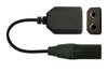 Cable Adapters, Aviation, for 2-Plug Headsets