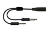 Cable Adapters, Aviation, for NeutriCON Headsets