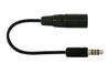 Cable Adapters, Aviation, for NeutriCON Headsets